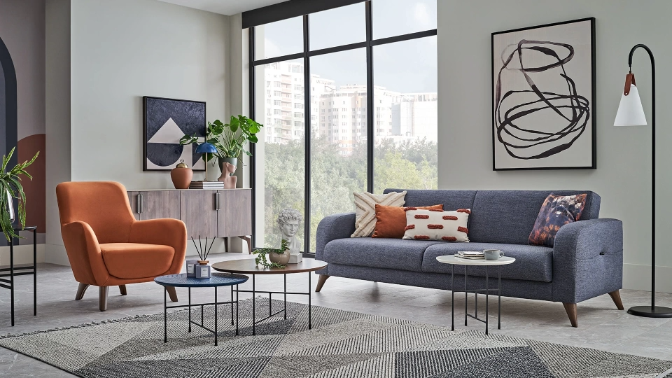 Koltuk takımı seçerken salon ölçüleri nasıl olmalı