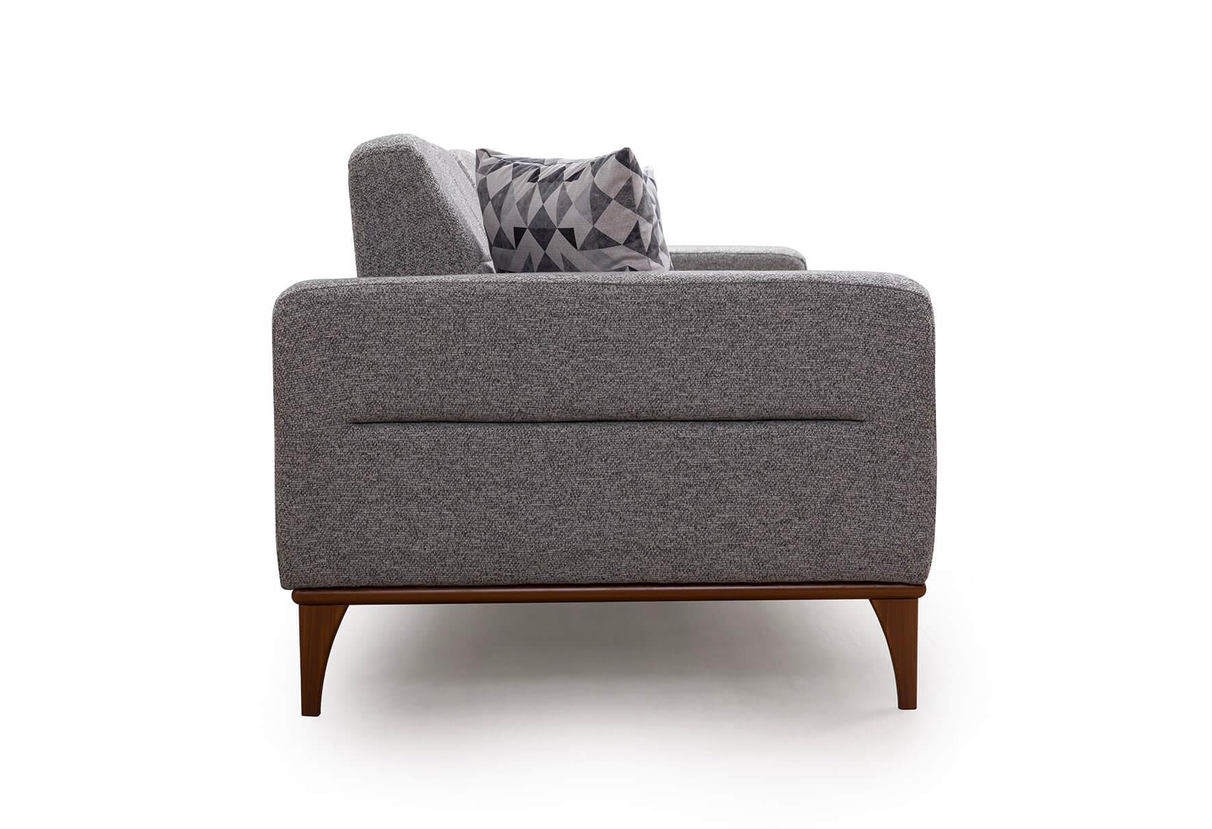 gündoğdu mobilya hira üçlü koltuk