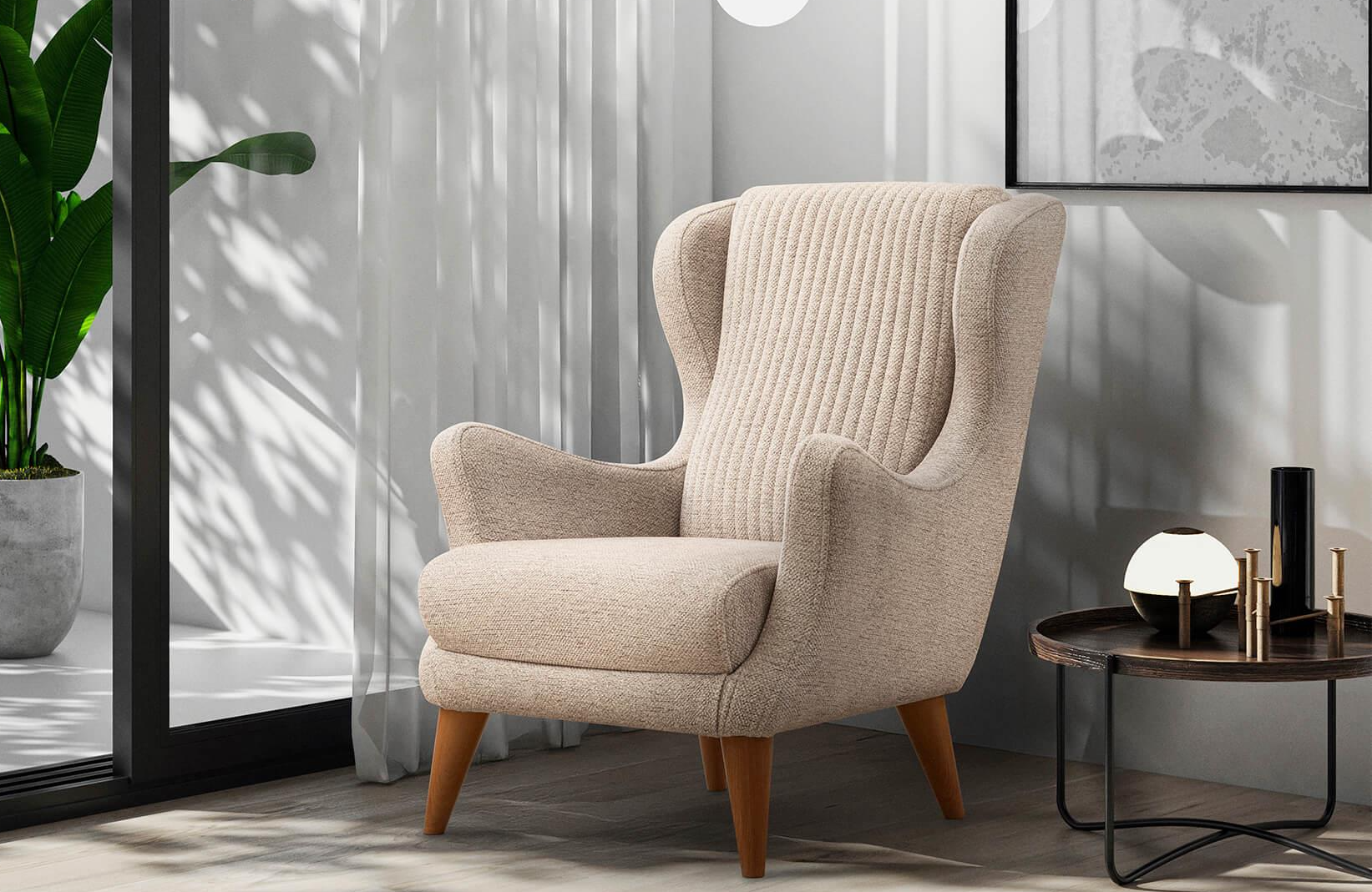 Retro Soft Berjer